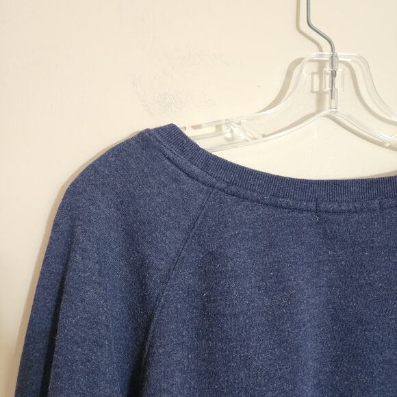 47 Brand Dallas Cowboys long sleeve cropped sweatshirt woman's size large - Picture 10 of 12